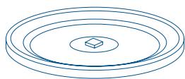 DELONGHI MW 663 F - HIGH WIRE RACK - 1