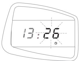 DELONGHI MW 663 F - SETTING THE CLOCK - 8