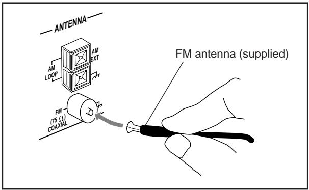 JVC CA-MXS5RMD - Connecting Antennas - 1