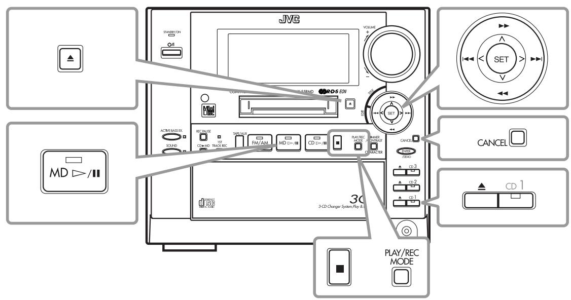 JVC CA-MXS5RMD - REPEATALL: - 1
