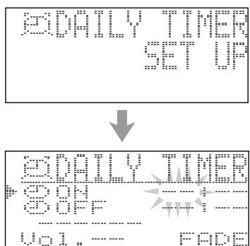 JVC CA-MXS5RMD - Press CLOCK/TIMER repeatedly until "DAILY TIMER SET UP" appears in the main display. - 2