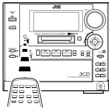 JVC CA-MXS5RMD - Front Panel - 1