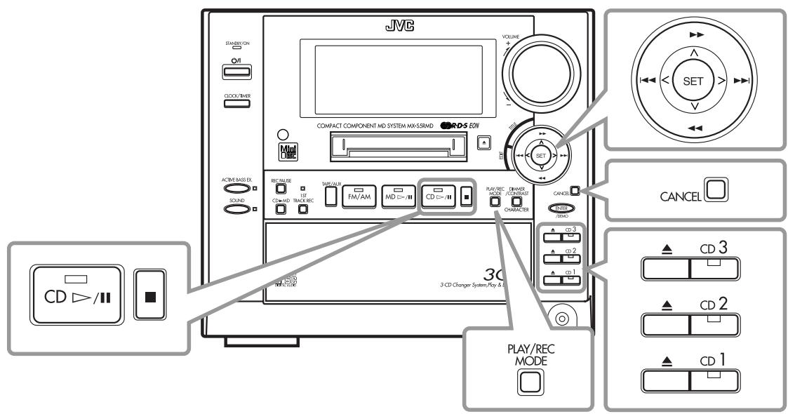 JVC CA-MXS5RMD - More about the EON function - 1