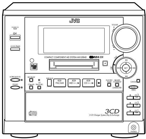 JVC CA-MXS5RMD - CA-MXS5RMD - 2