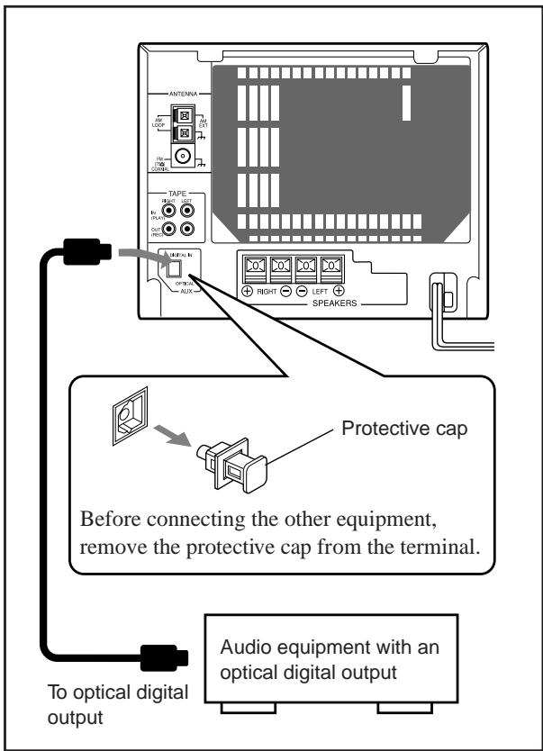 JVC CA-MXS5RMD - Connecting Other Equipment - 3