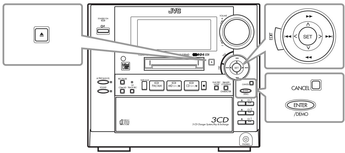 JVC CA-MXS5RMD - To stop recording, press - 5