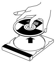 JVC CA-MXS5RMD - Handling CDs - 1