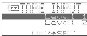 JVC CA-MXS5RMD - While "TAPE" is selected as the source to play, press and hold PLAY/REC MODE until "TAPE INPUT" appears in the main display. - 1