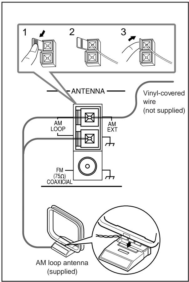 JVC CA-MXS5RMD - AM antenna - 1
