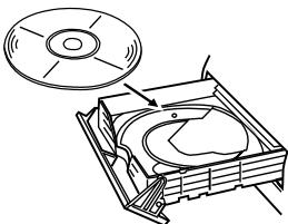 JVC CA-MXS5RMD - Loading CDs - 1