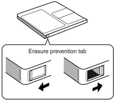 JVC CA-WMD90 - To avoid erasing important recordings - 1