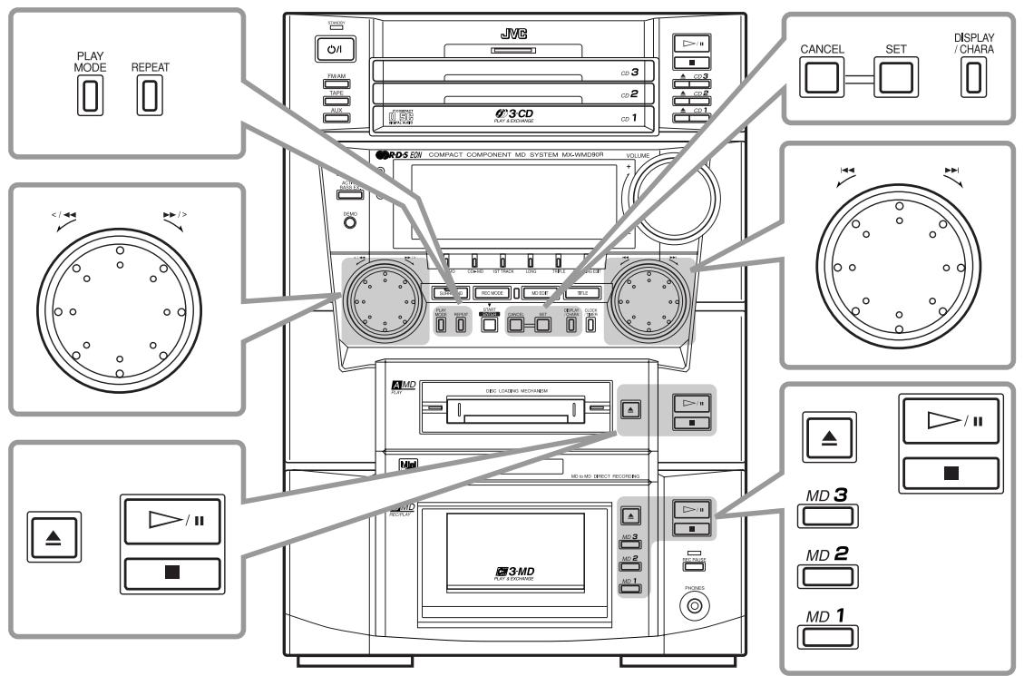 JVC CA-WMD90 - UNLOCKED - 1