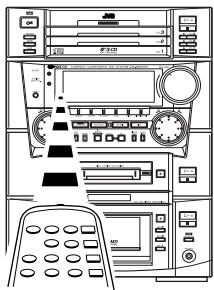 JVC CA-WMD90 - Display window - 1