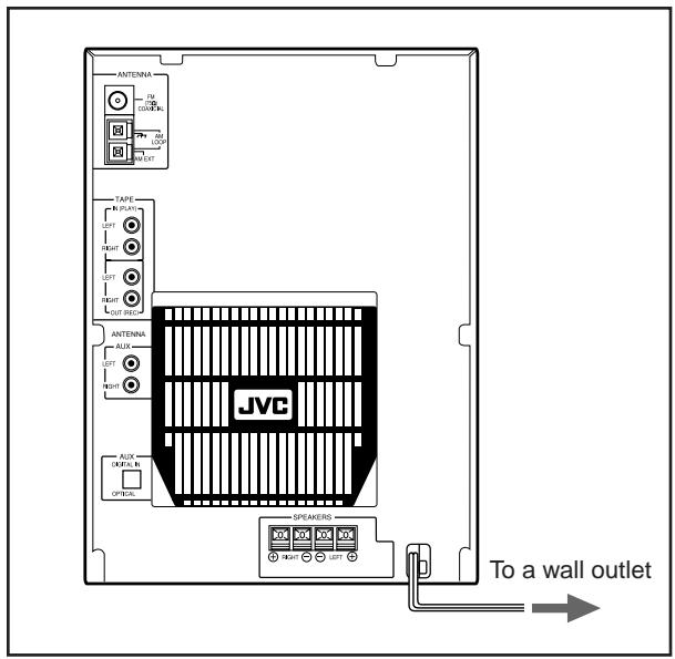 JVC CA-WMD90 - To connect audio equipment with an optical digital output terminal - 2