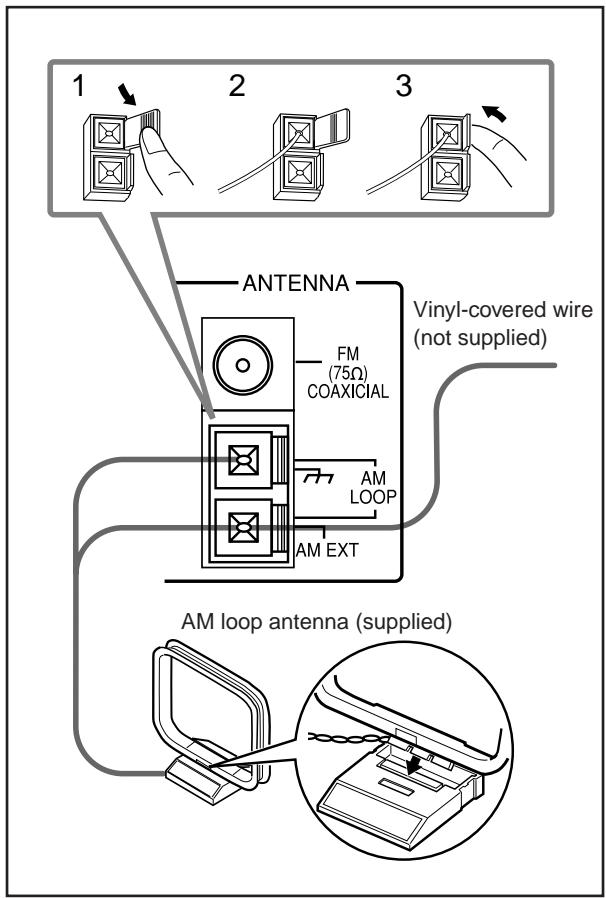 JVC CA-WMD90 - AM antenna - 1