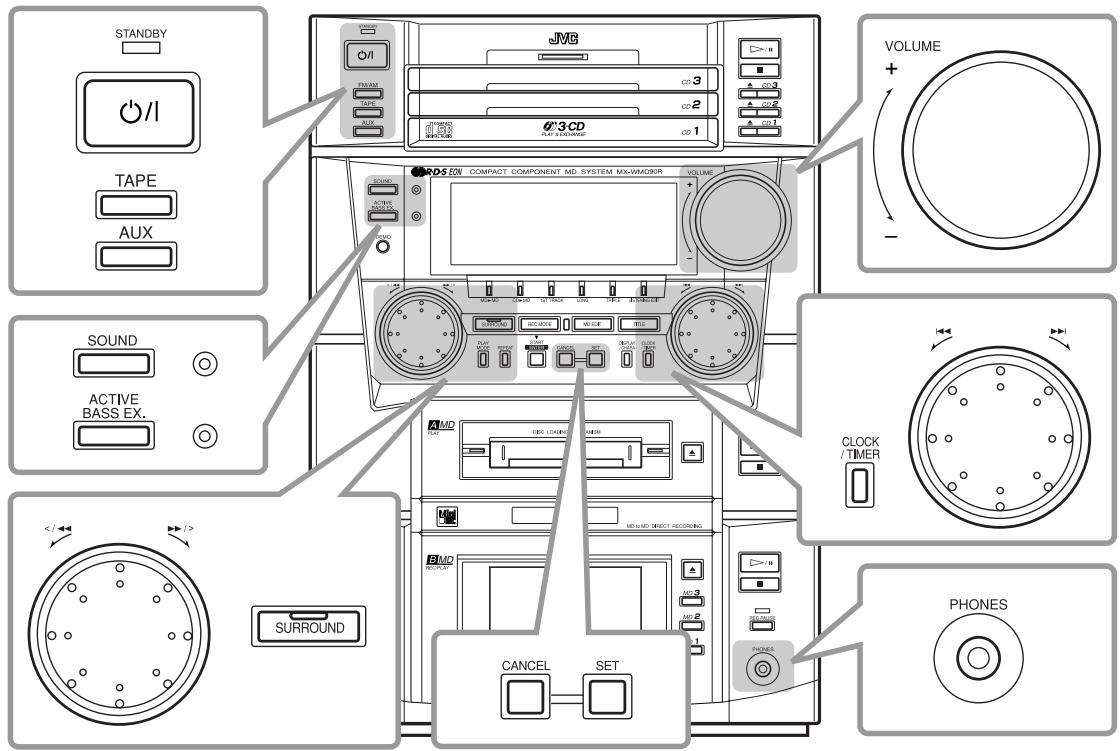 JVC CA-WMD90 - To connect audio equipment with an optical digital output terminal - 4