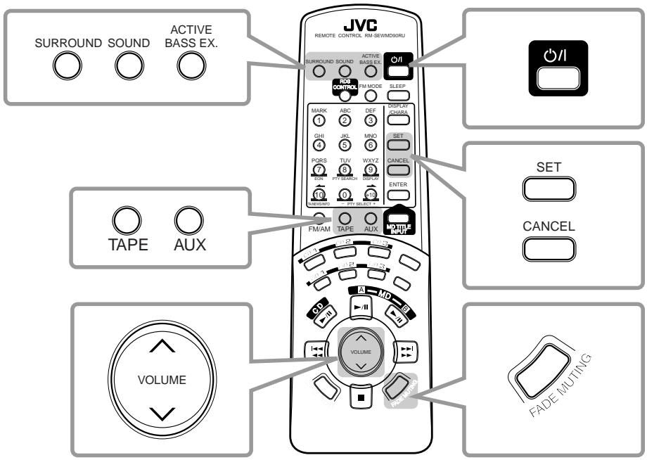 JVC CA-WMD90 - To connect audio equipment with an optical digital output terminal - 5