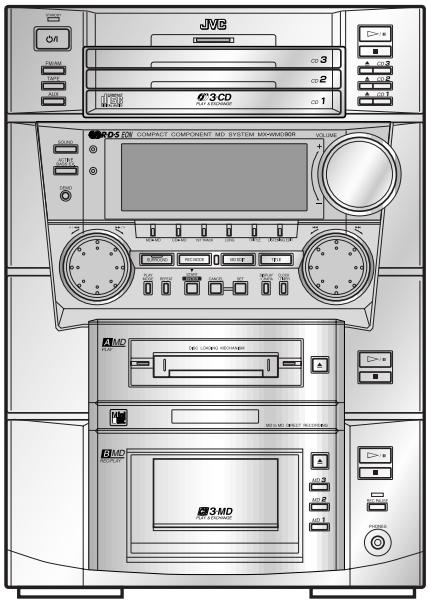 JVC CA-WMD90 - CA-WMD90R - 2