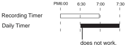 JVC CA-WMD90 - Timer Priority - 1