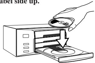 JVC CA-WMD90 - Loading CDs - 1