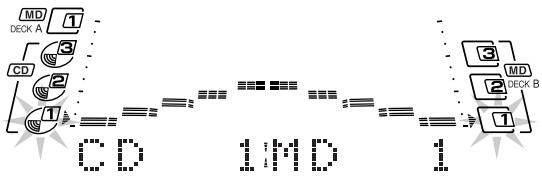 JVC CA-WMD90 - On the unit ONLY: - 1