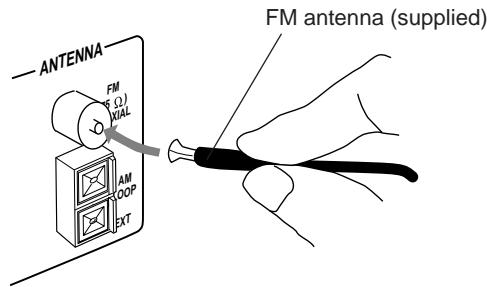 JVC CA-WMD90 - FM antenna - 1