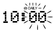 JVC FS-X1 - Setting the ON time (Example: 10:15). - 1