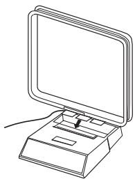JVC FS-X1 - Rear Panel of the Center Unit (CA-FSX1/CA-FSX3) - 2