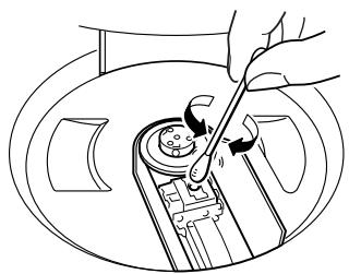 JVC FS-X1 - Cleaning the Lens - 2