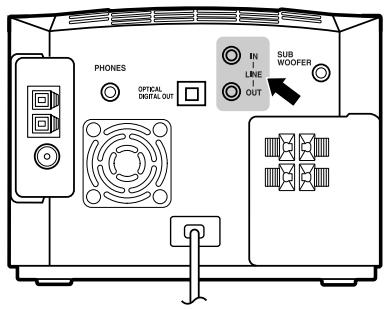 JVC FS-X1 - Connecting an External Equipment - 1