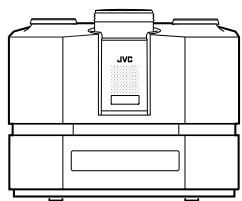 JVC FS-X1 - Consists of CA-FSX1 and SP-FSX1 Consists of CA-FSX3 and SP-FSX3 - 3