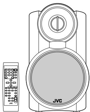 JVC FS-X1 - Consists of CA-FSX1 and SP-FSX1 Consists of CA-FSX3 and SP-FSX3 - 5