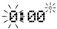 JVC FS-X3 - Press the CLOCK/TIMER button. - 1