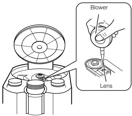 JVC FS-X3 - Cleaning the Lens - 1