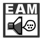 JVC HR-XV1EU - Selecting the sound enhancement (E.A.M.\*) - 5