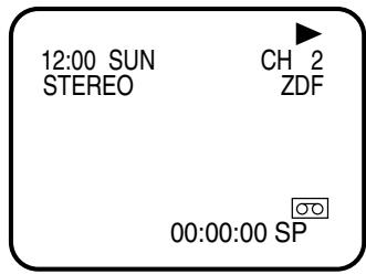 12:00 SUN STEREO CH 2 ZDF 00:00:00 SP