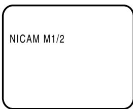 NICAM M1/2