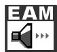 JVC HR-XV1EU - Selecting the sound enhancement (E.A.M.\*) - 3