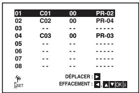 JVC HR-XV45SEF - Annuler les stations TV - 4