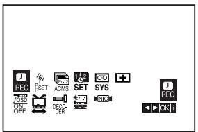 JVC HR-XV45SEF - Comment utiliser le menu principal - 1