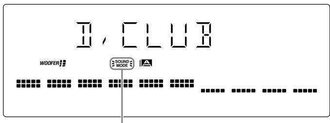 JVC MX-GB6 - Selecting the Sound Modes - 2