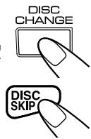 JVC MX-GB6 - If you wish to load a third disc, press DISC CHANGE on the unit or DISC SKIP on the remote control. - 1