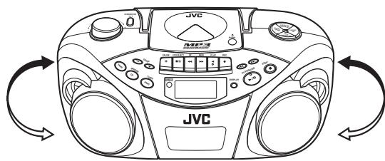 JVC RC-EX30BE - Note sui compact disc - 1