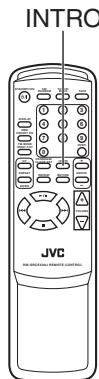 JVC RC-EX30BE - Weergave van inleidingen – Intro playback - 1
