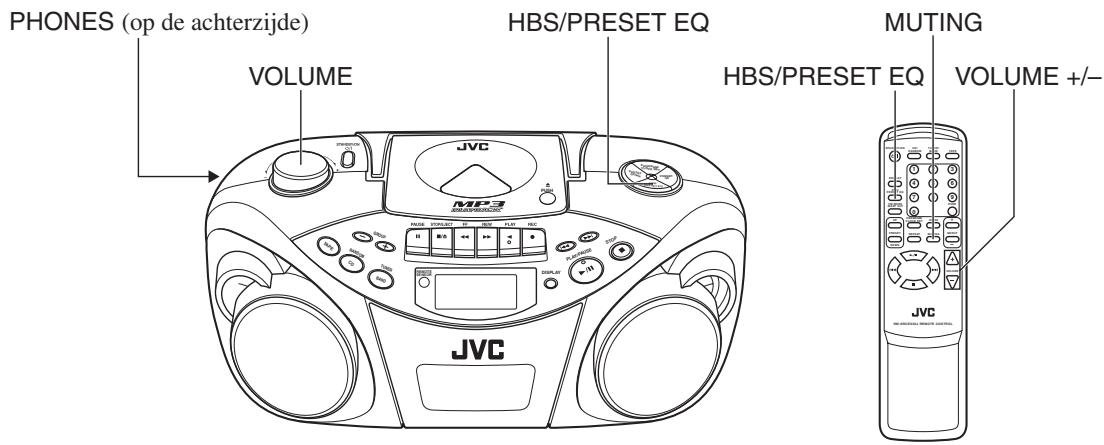 JVC RC-EX30BE - Opmerking: - 1