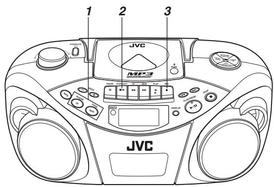JVC RC-EX30BE - Funcionamiento básico - 1