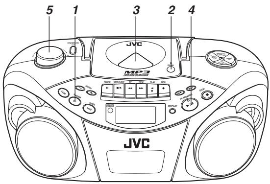 JVC RC-EX30BE - Basic operation - 1