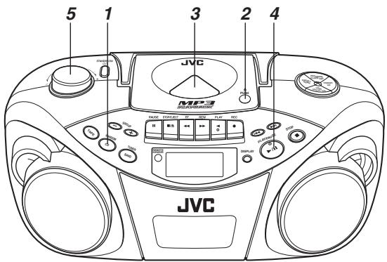 JVC RC-EX30BE - Funcionamiento básico - 1