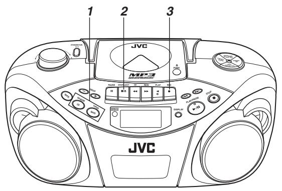 JVC RC-EX30BE - Operazioni di base - 1