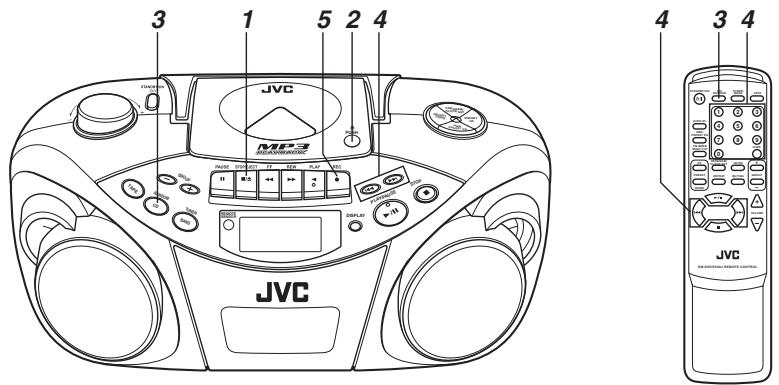 JVC RC-EX30BE - Mit CD-Wiedergabe synchronisierte Aufnahme - 1